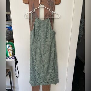 J. Crew lace dress